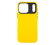 YAXO Leather Gear Slim Case MagSafe iPhone 17 Pro Max Yellow - 1455898 - zdjęcie 1